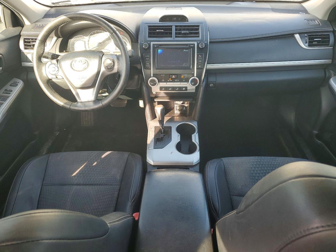 2013 TOYOTA CAMRY