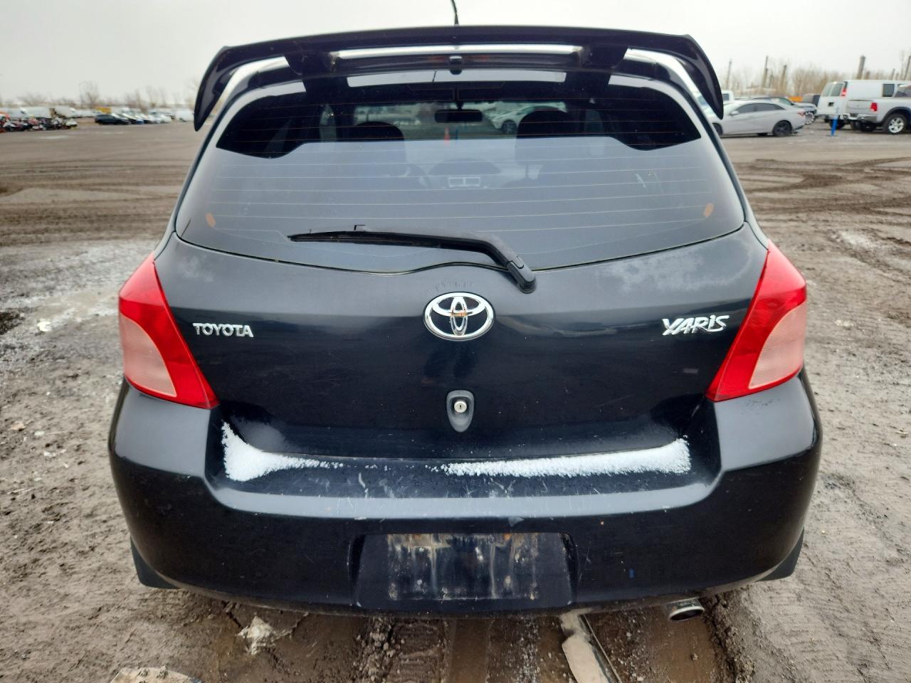 2007 TOYOTA YARIS