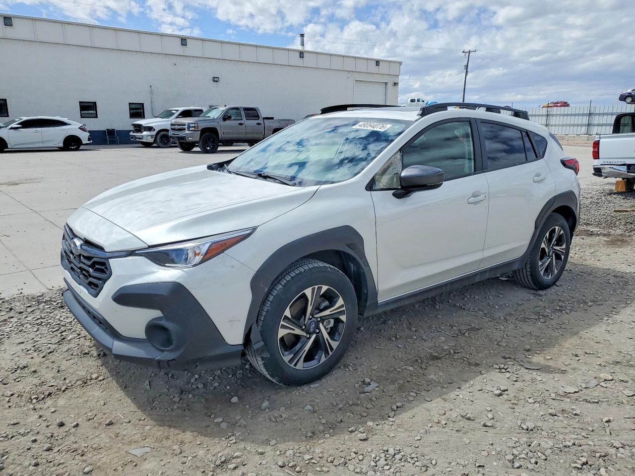 2025 SUBARU Crosstrek