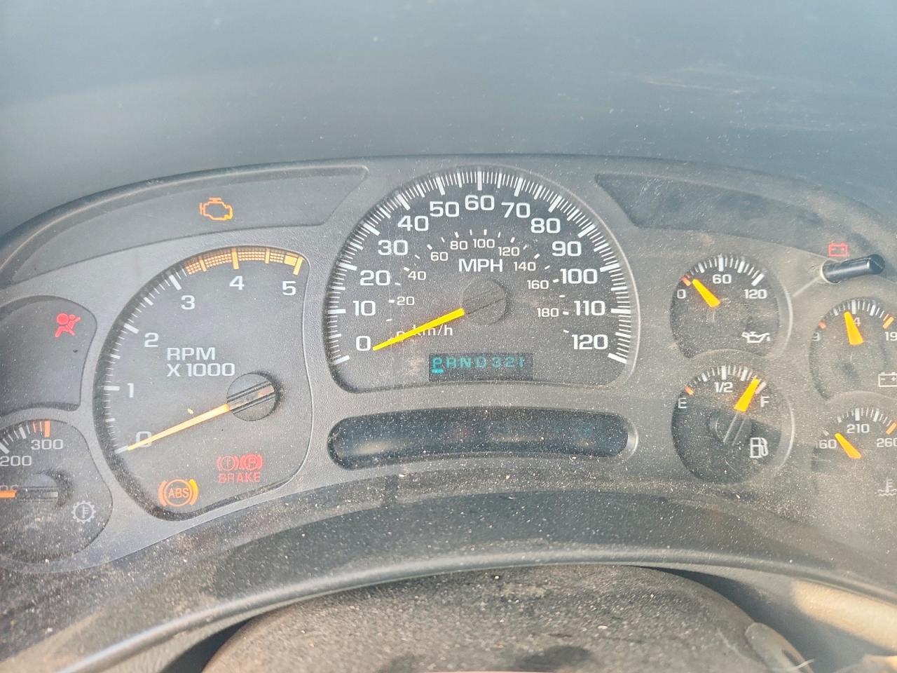 2003 CHEVROLET Silverado 2500