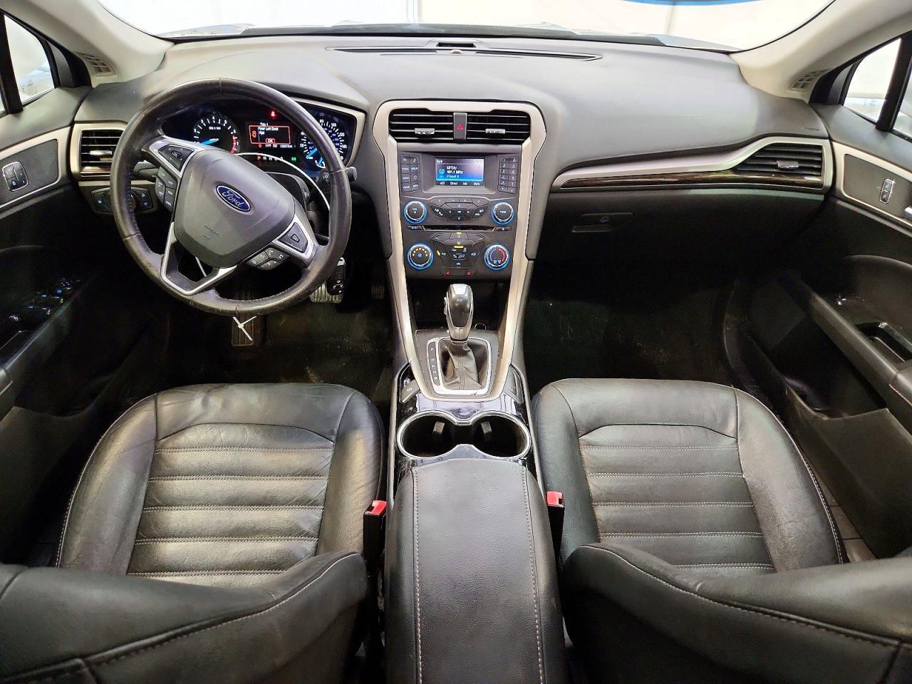 2016 FORD FUSION