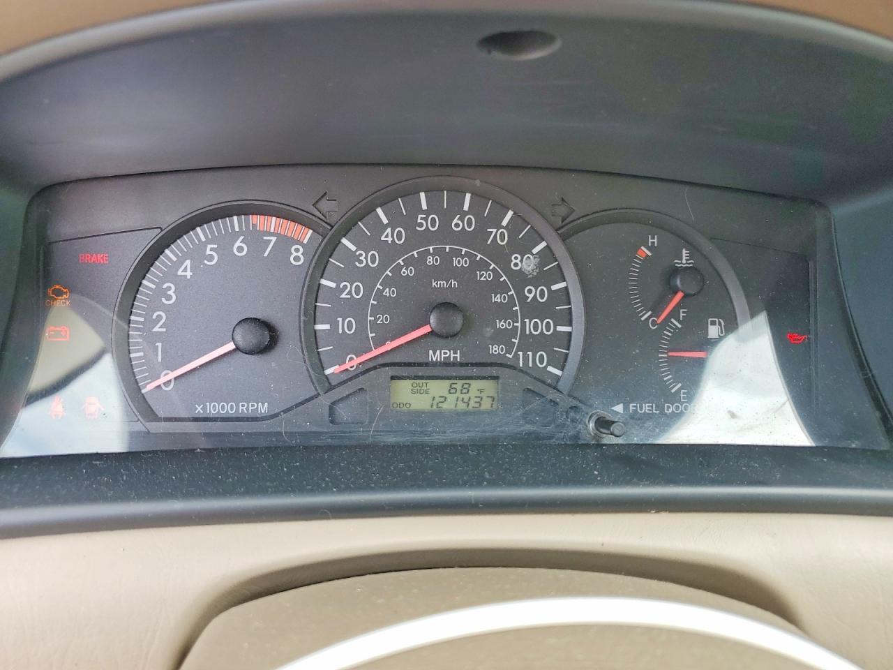 2005 TOYOTA COROLLA