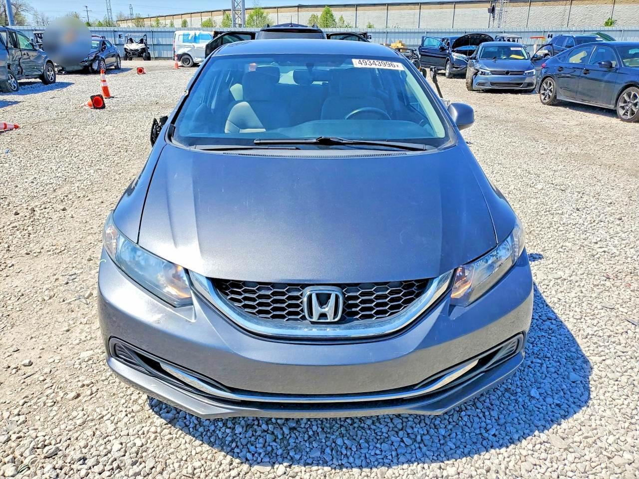 2013 HONDA CIVIC