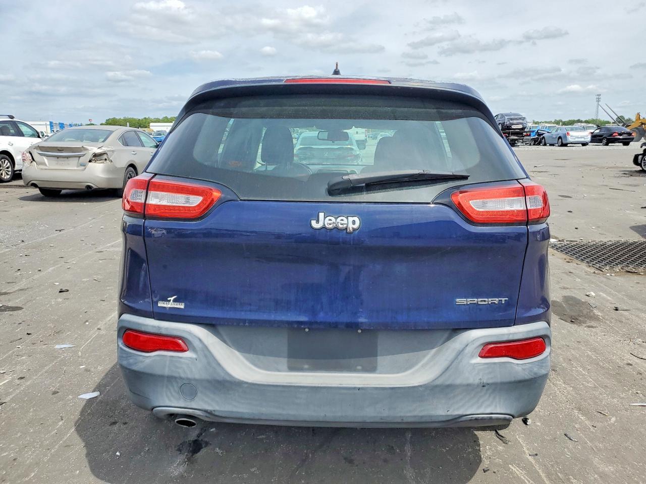 2015 JEEP CHEROKEE