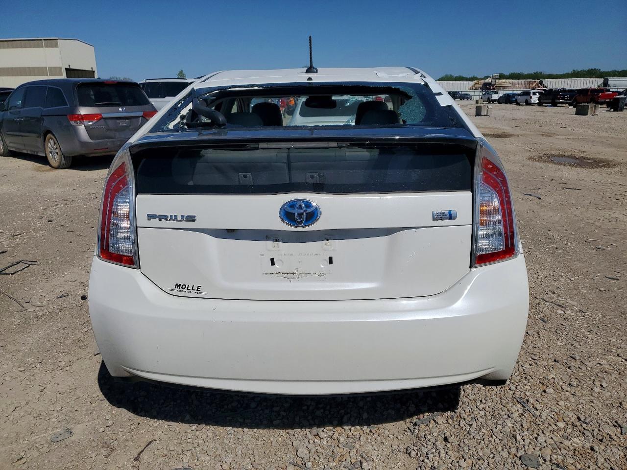 2012 TOYOTA PRIUS