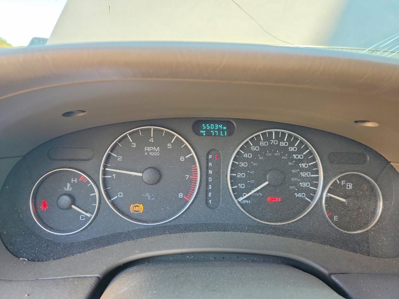 2002 OLDSMOBILE Aurora