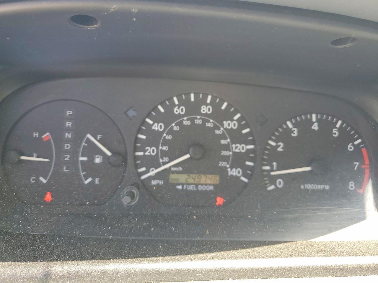 2000 TOYOTA CAMRY