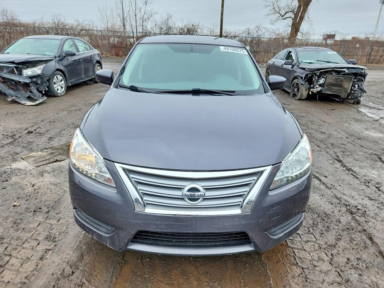 2015 NISSAN SENTRA