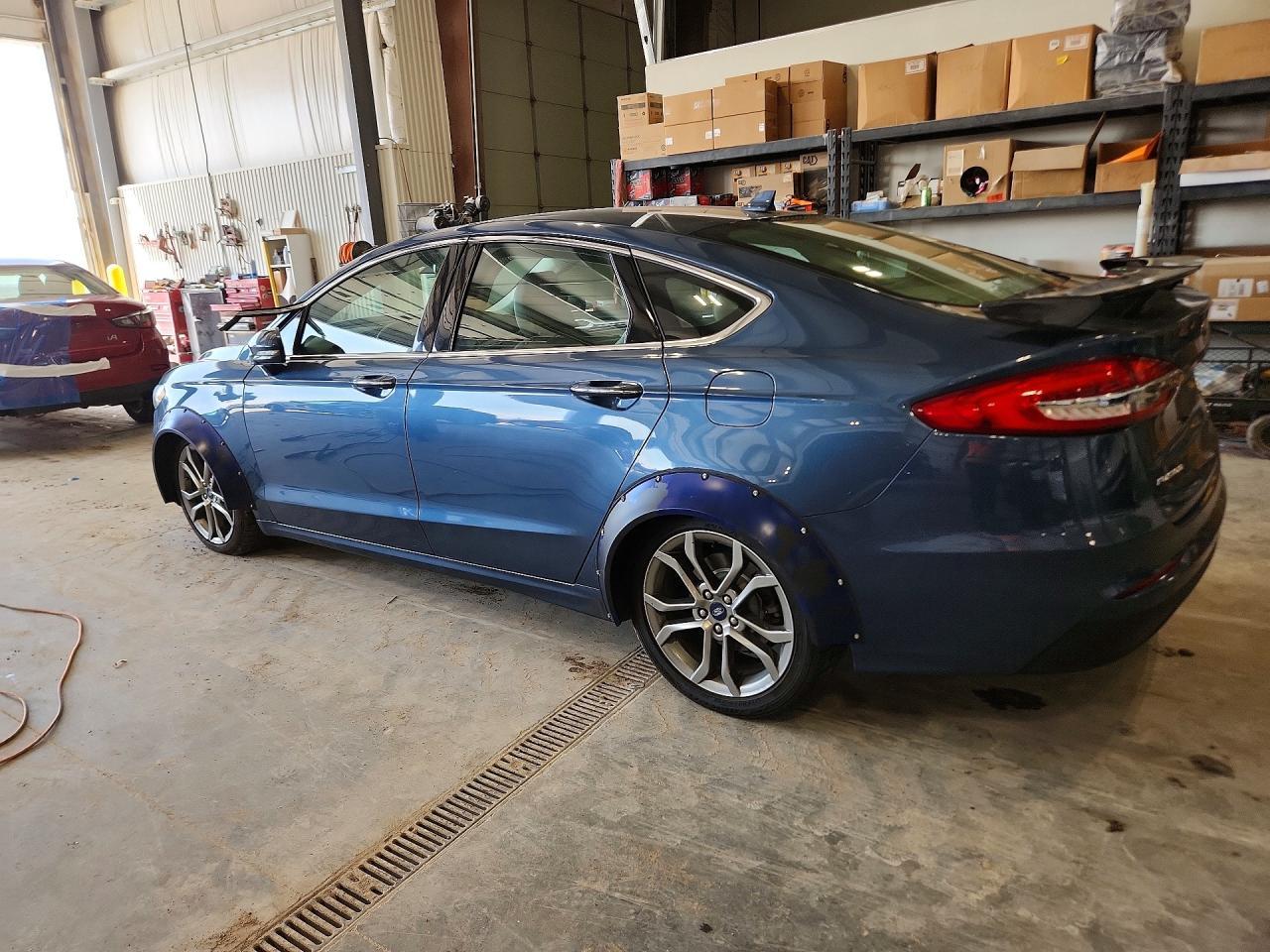 2019 FORD FUSION
