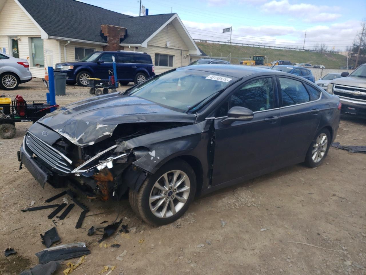 2017 FORD FUSION