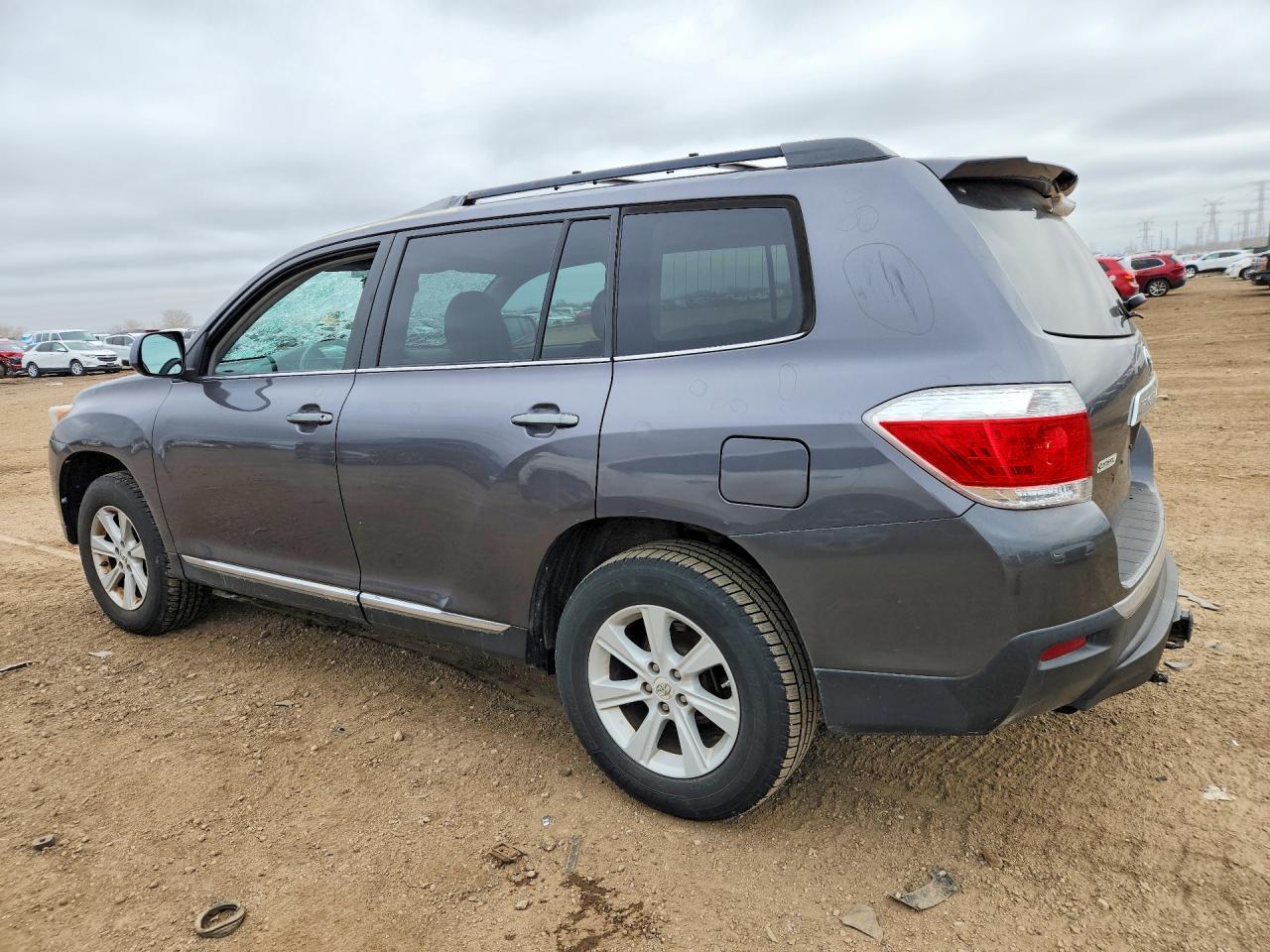 2013 TOYOTA HIGHLANDER
