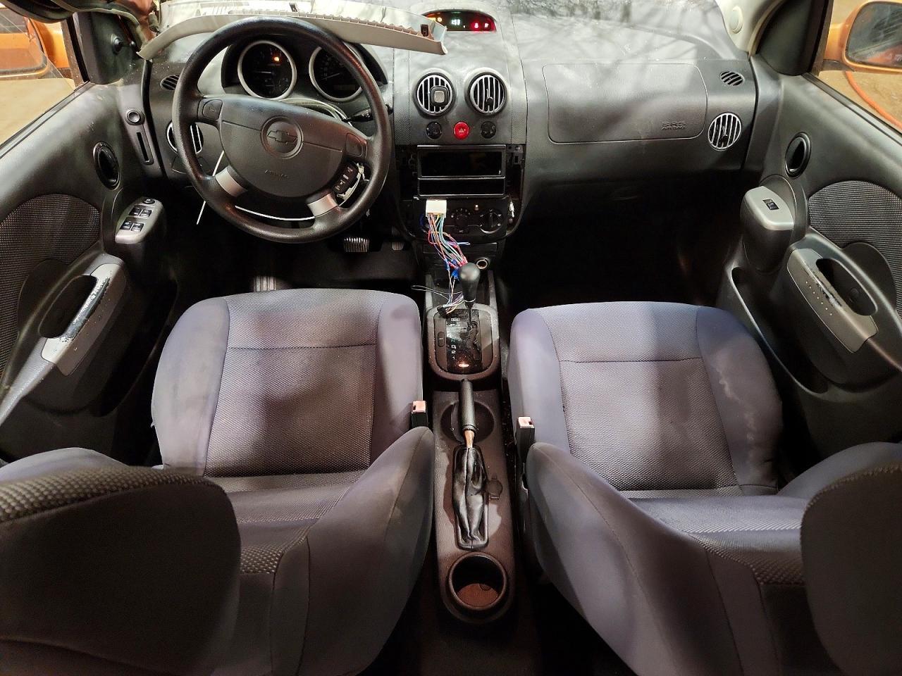 2006 CHEVROLET Aveo