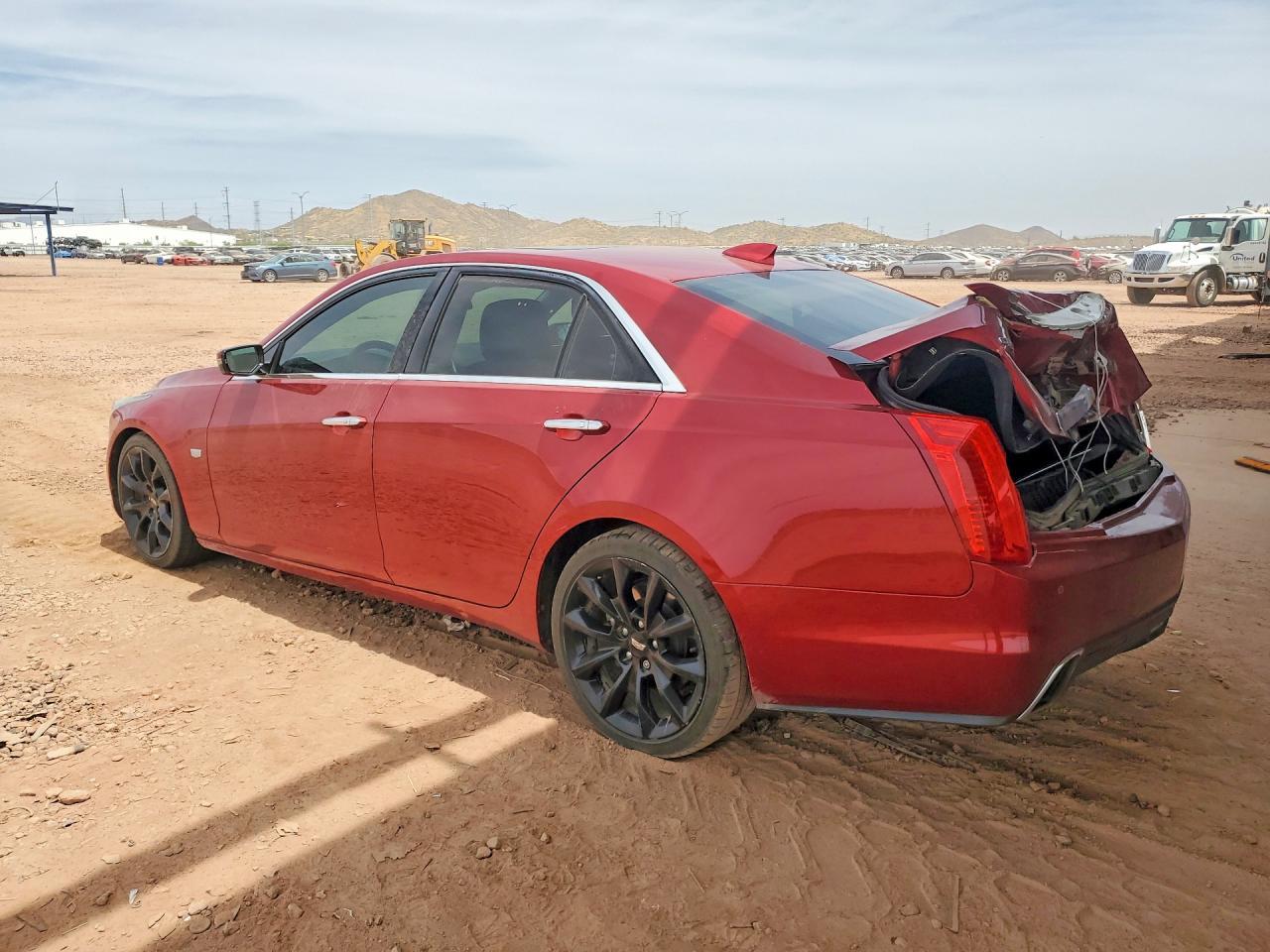 2017 CADILLAC CTS