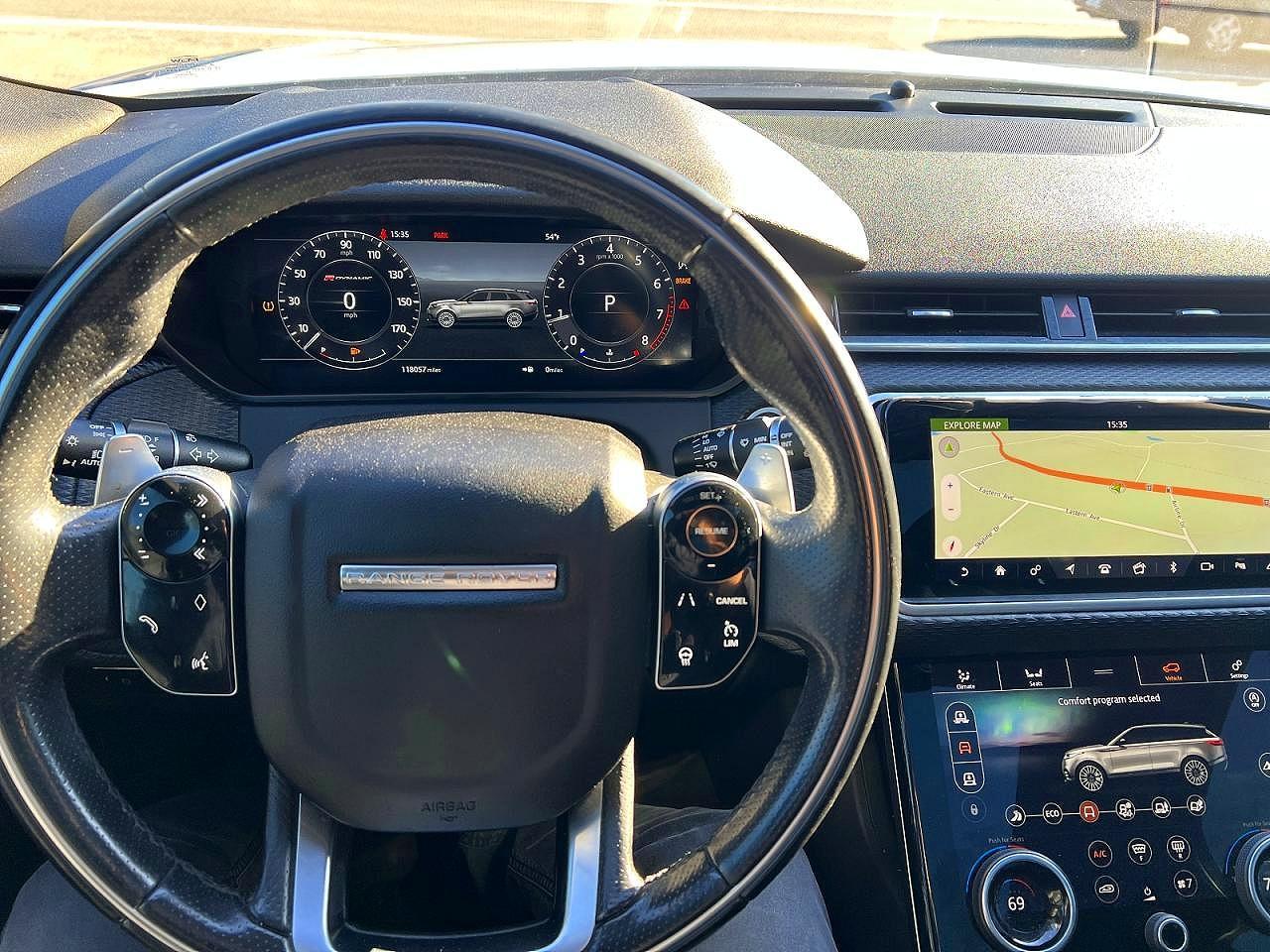 2018 LAND ROVER Range Rover Velar