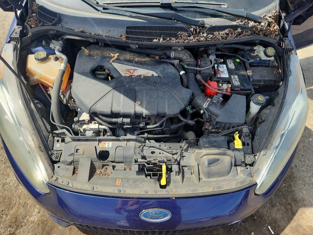 2016 FORD Fiesta