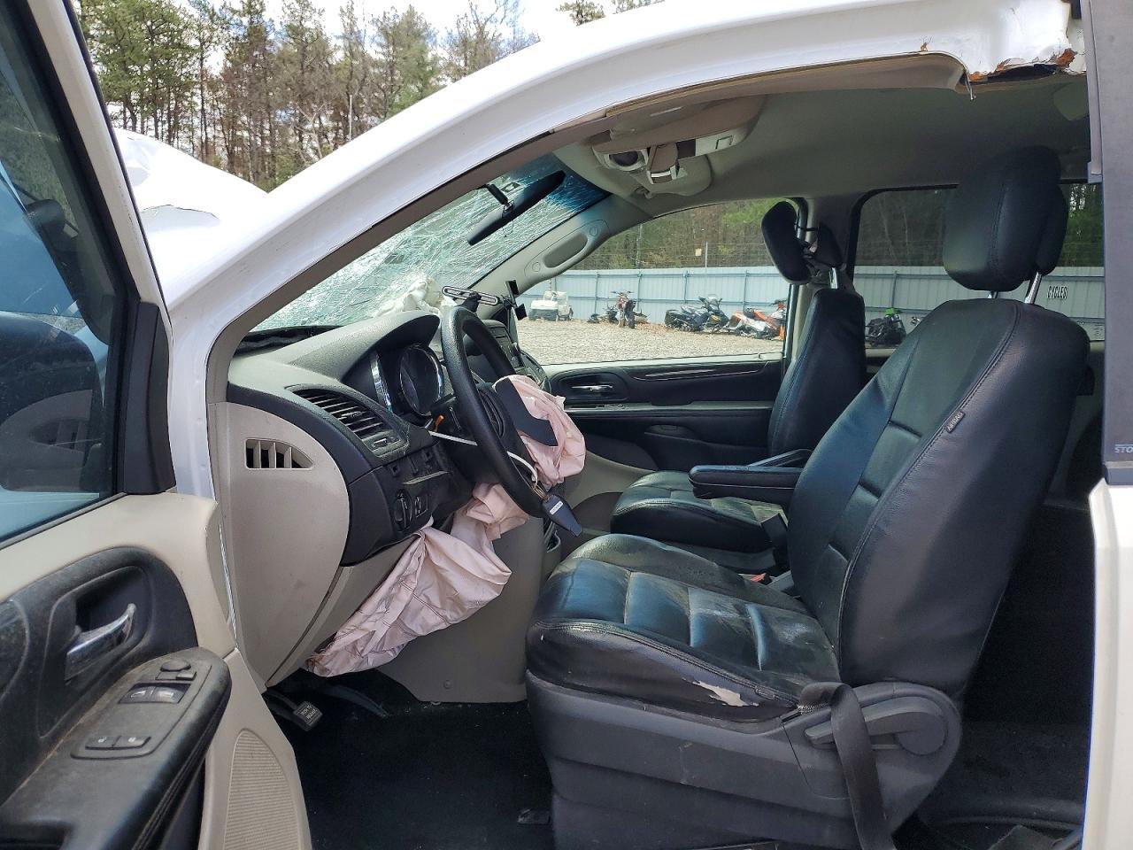 2014 DODGE GRAND CARAVAN
