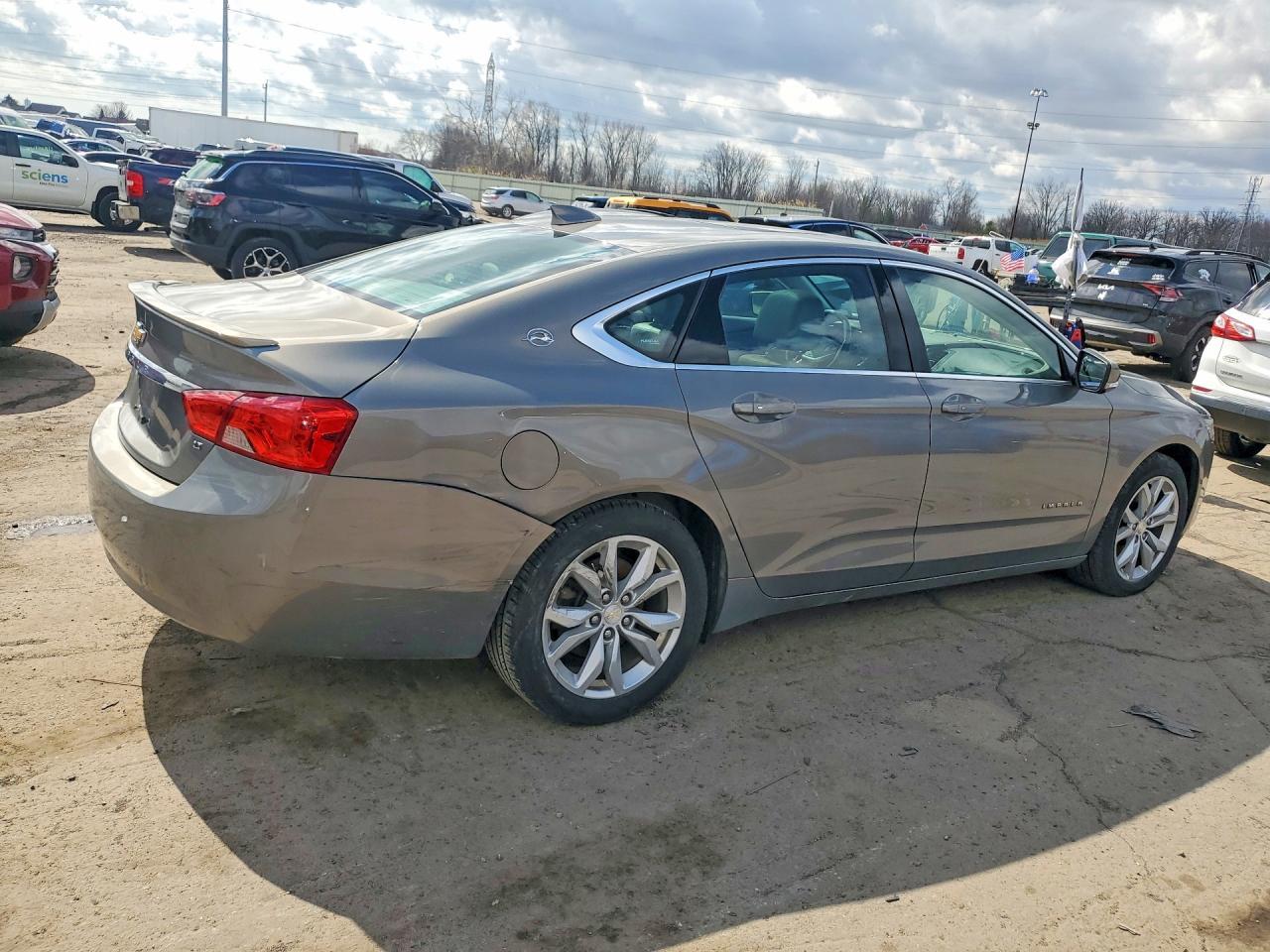 2018 CHEVROLET IMPALA