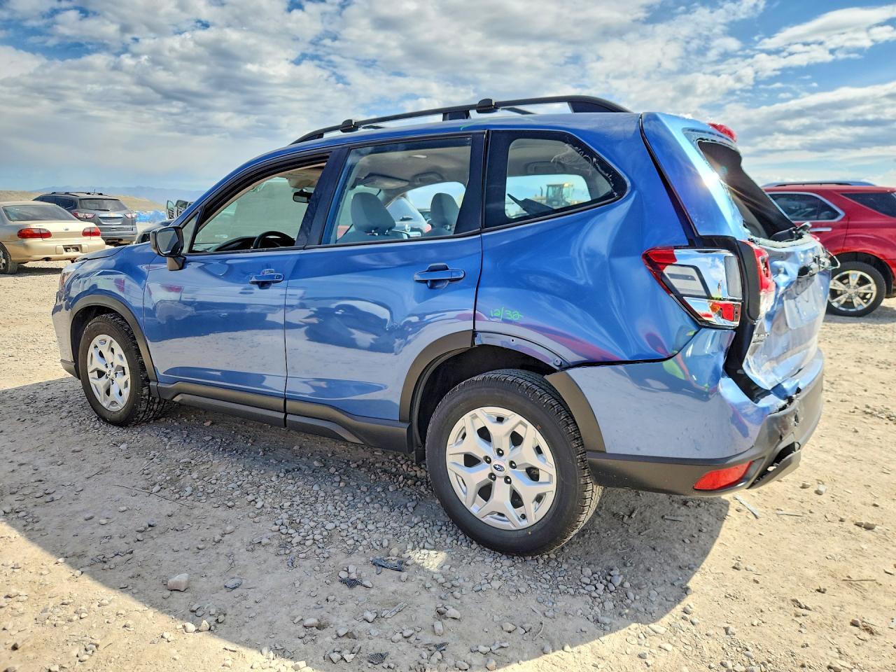 2020 SUBARU FORESTER