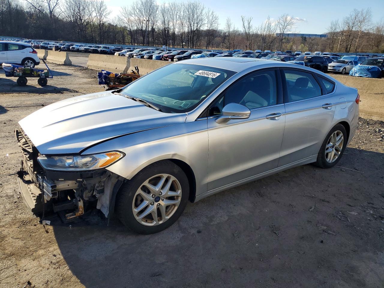 2015 FORD FUSION