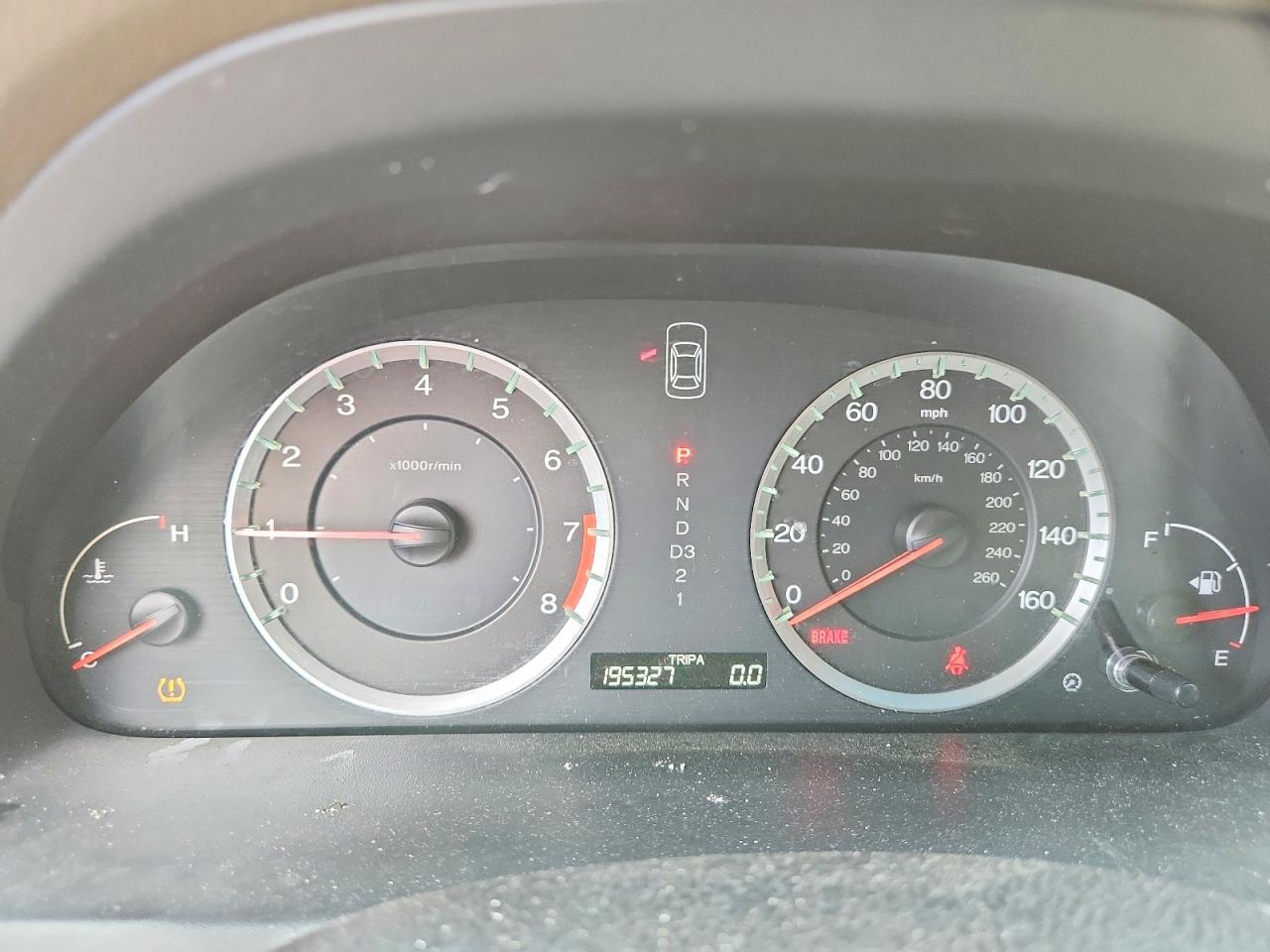 2009 HONDA ACCORD