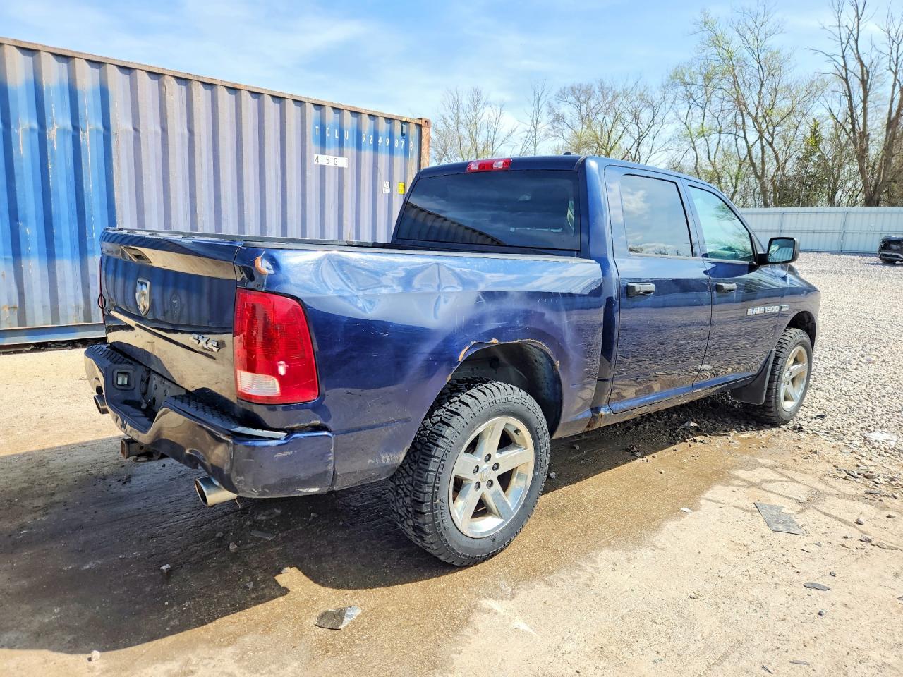 2012 DODGE RAM 1500