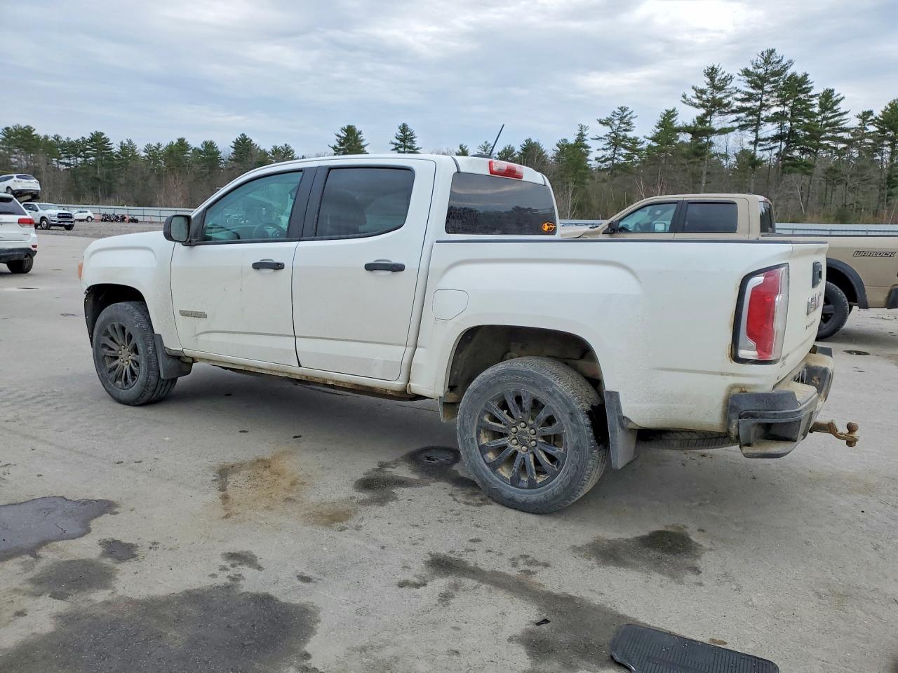 2022 GMC CANYON