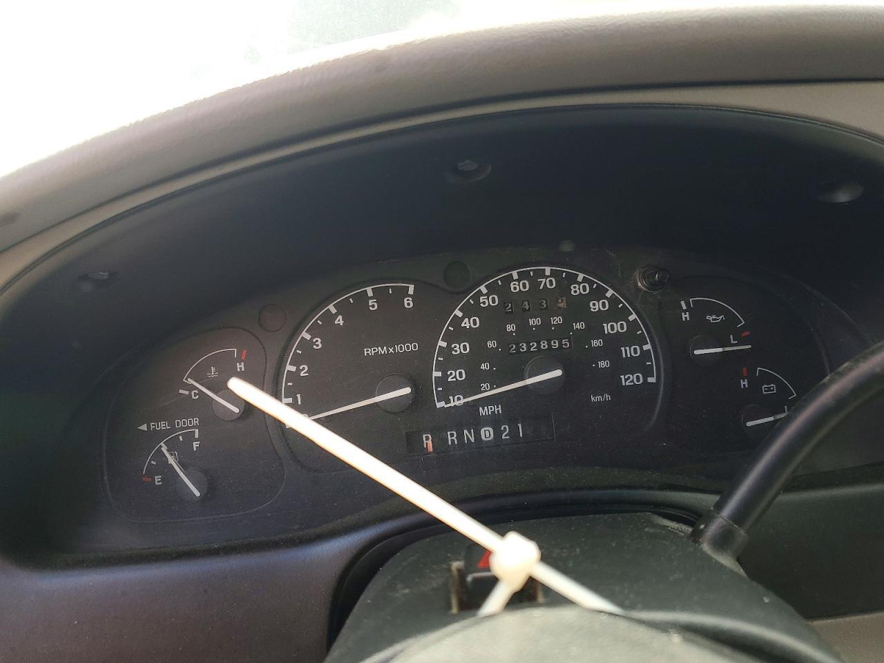 1998 MERCURY Mountaineer