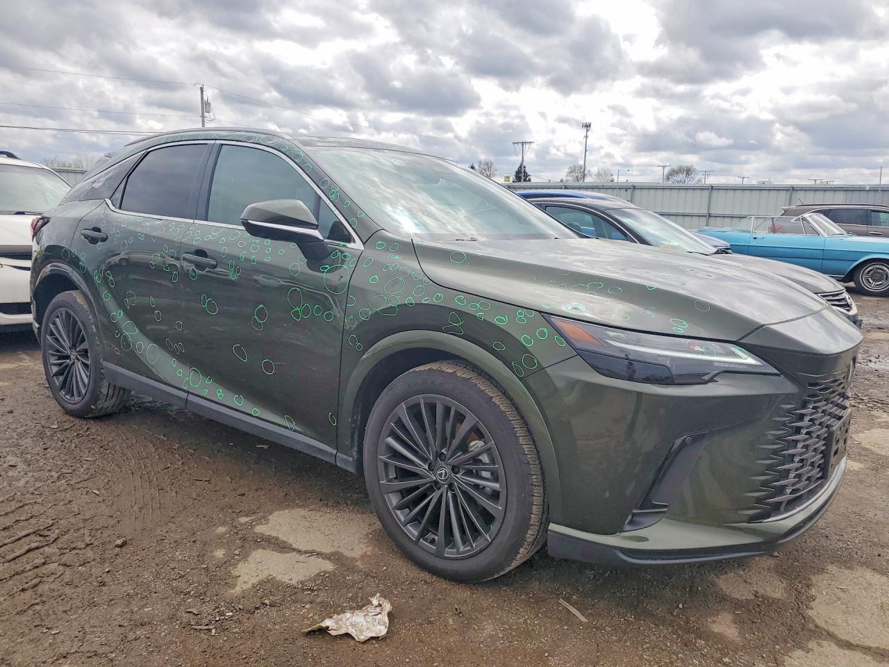 2025 LEXUS RX 350