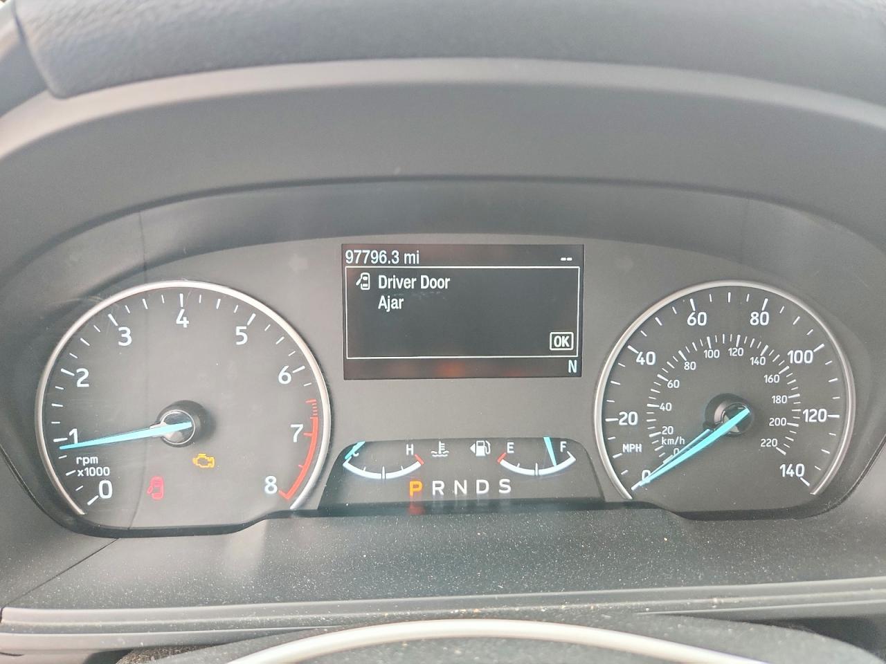 2019 FORD EcoSport