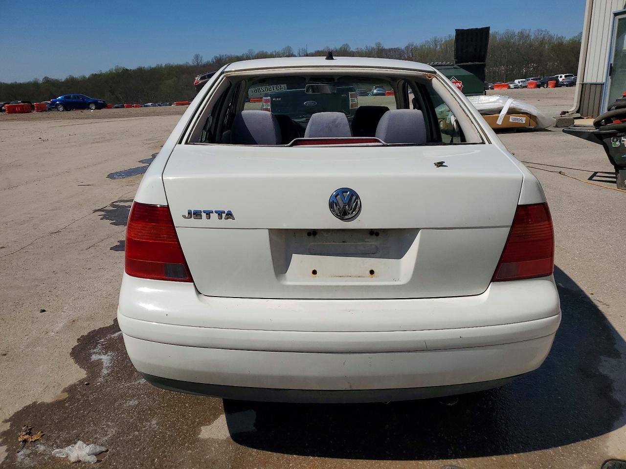 2000 VOLKSWAGEN JETTA