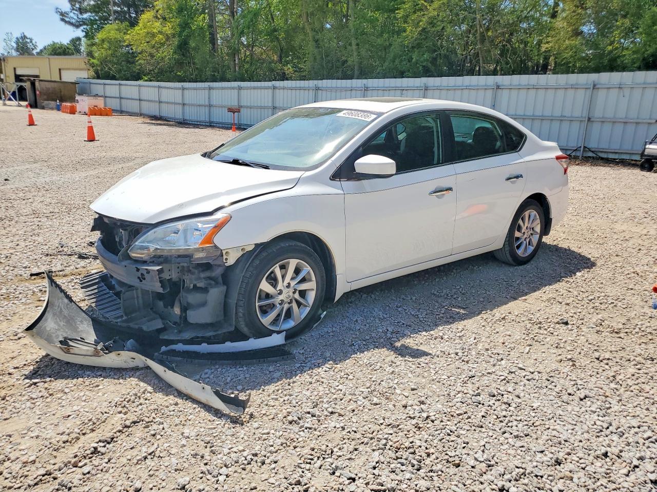2015 NISSAN SENTRA