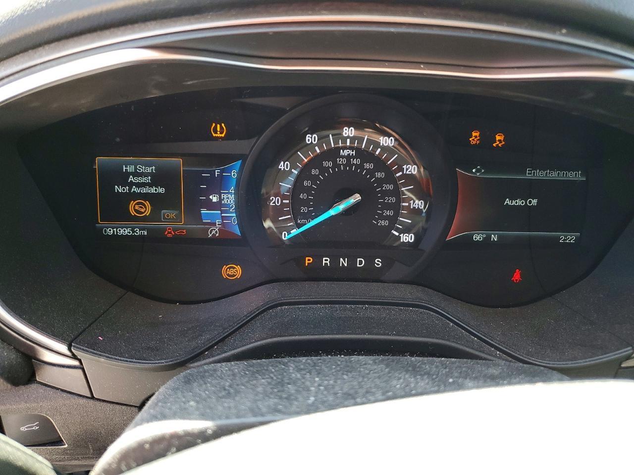 2019 FORD FUSION