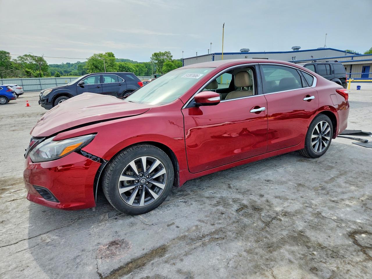 2017 NISSAN ALTIMA
