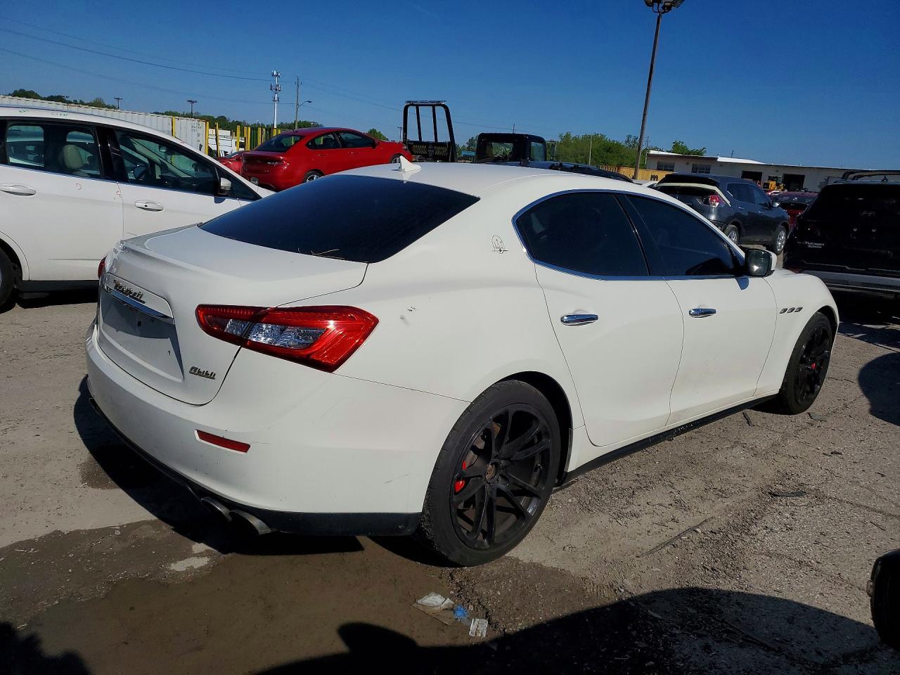 2016 MASERATI Ghibli
