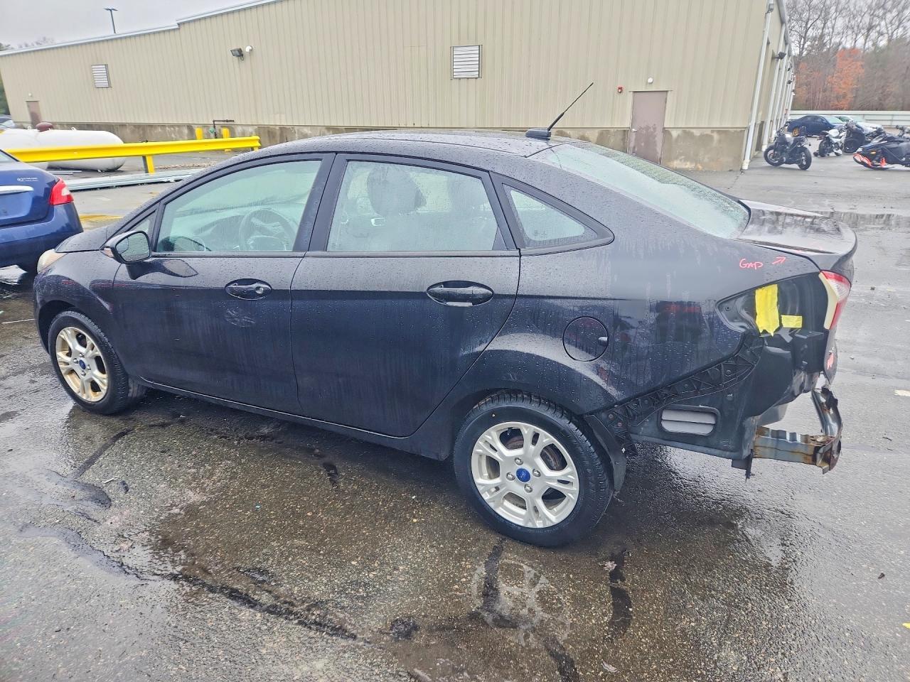 2015 FORD Fiesta