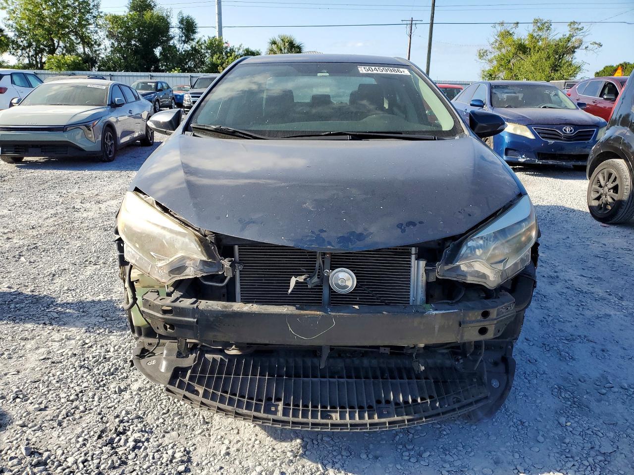 2015 TOYOTA COROLLA