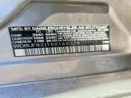2005 MERCEDES-BENZ E-Class