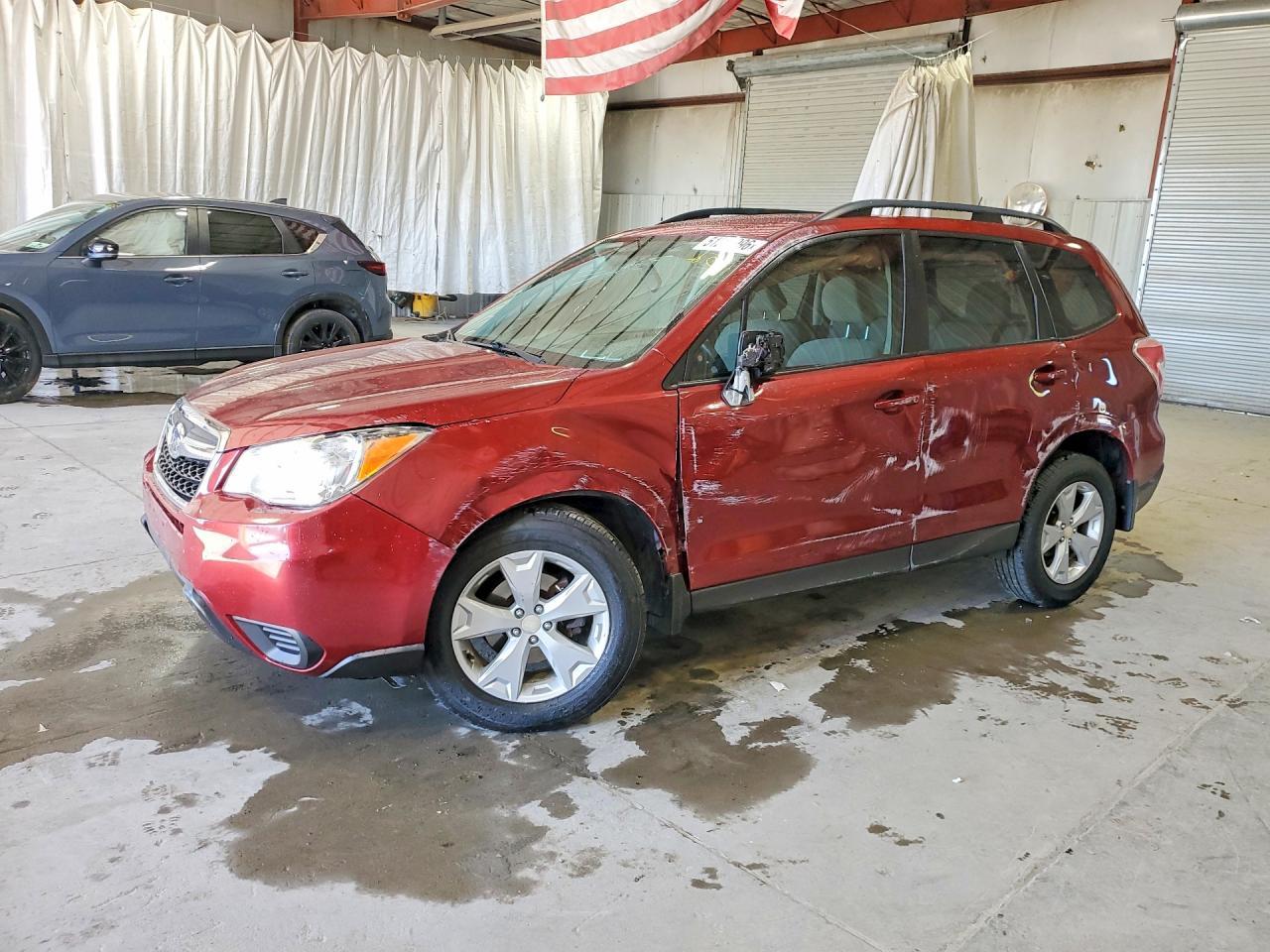 2015 SUBARU FORESTER