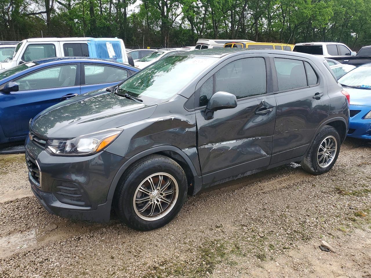 2019 CHEVROLET TRAX