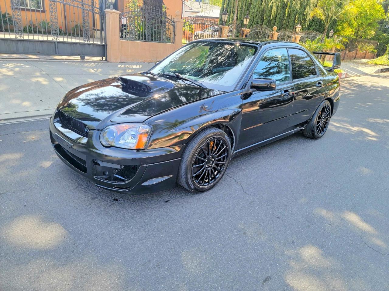 2004 SUBARU IMPREZA