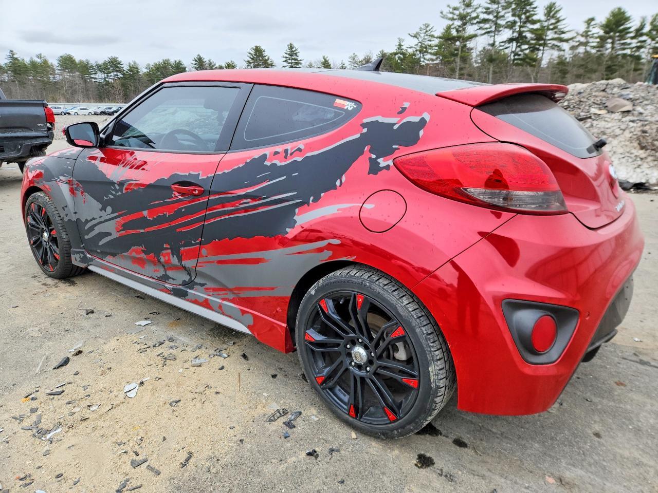 2013 HYUNDAI VELOSTER