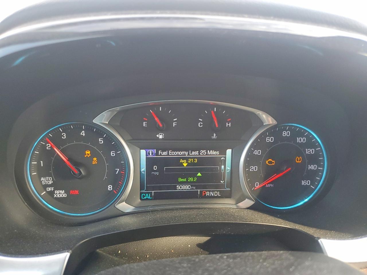 2019 CHEVROLET TRAVERSE