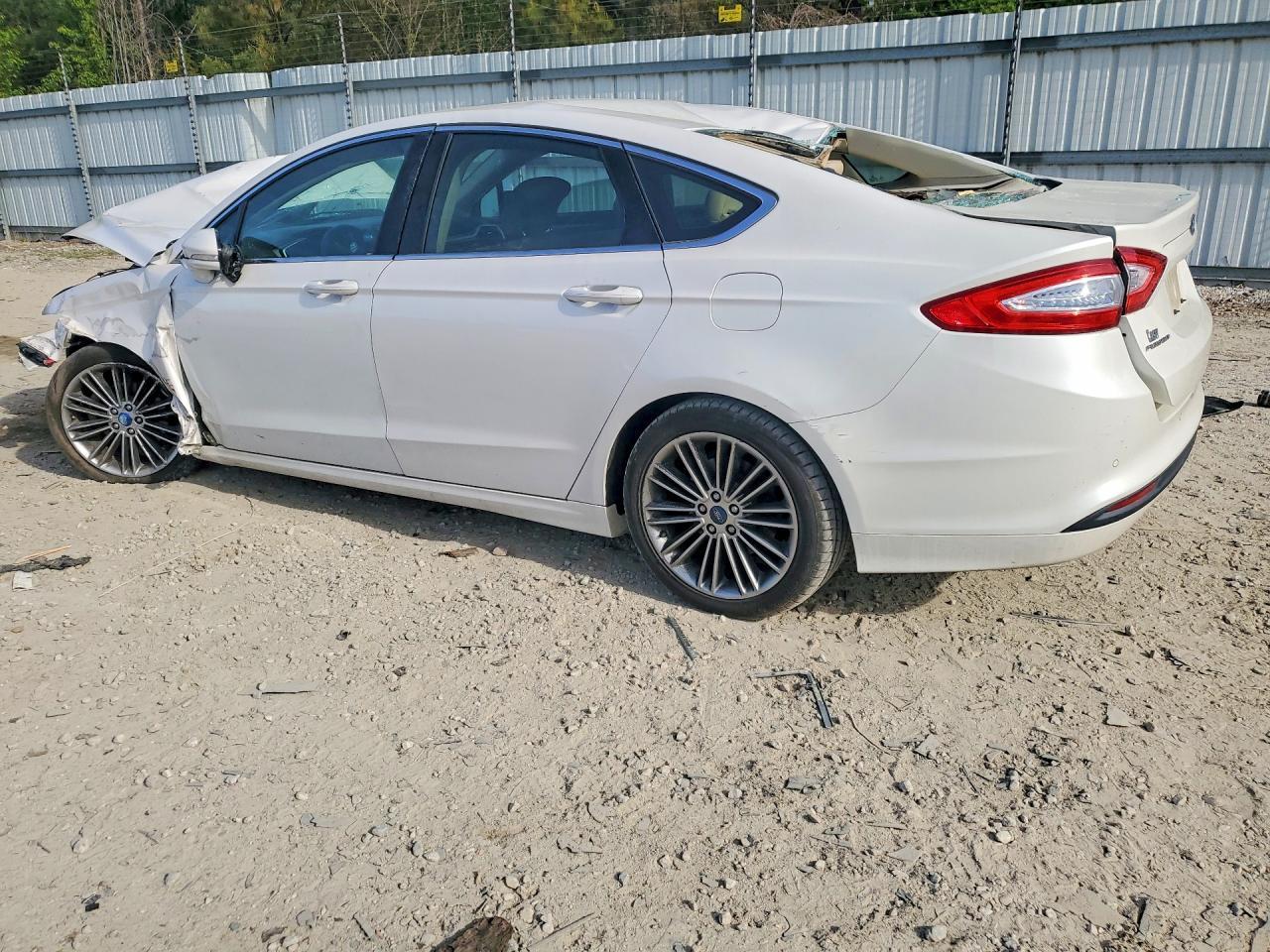2013 FORD FUSION