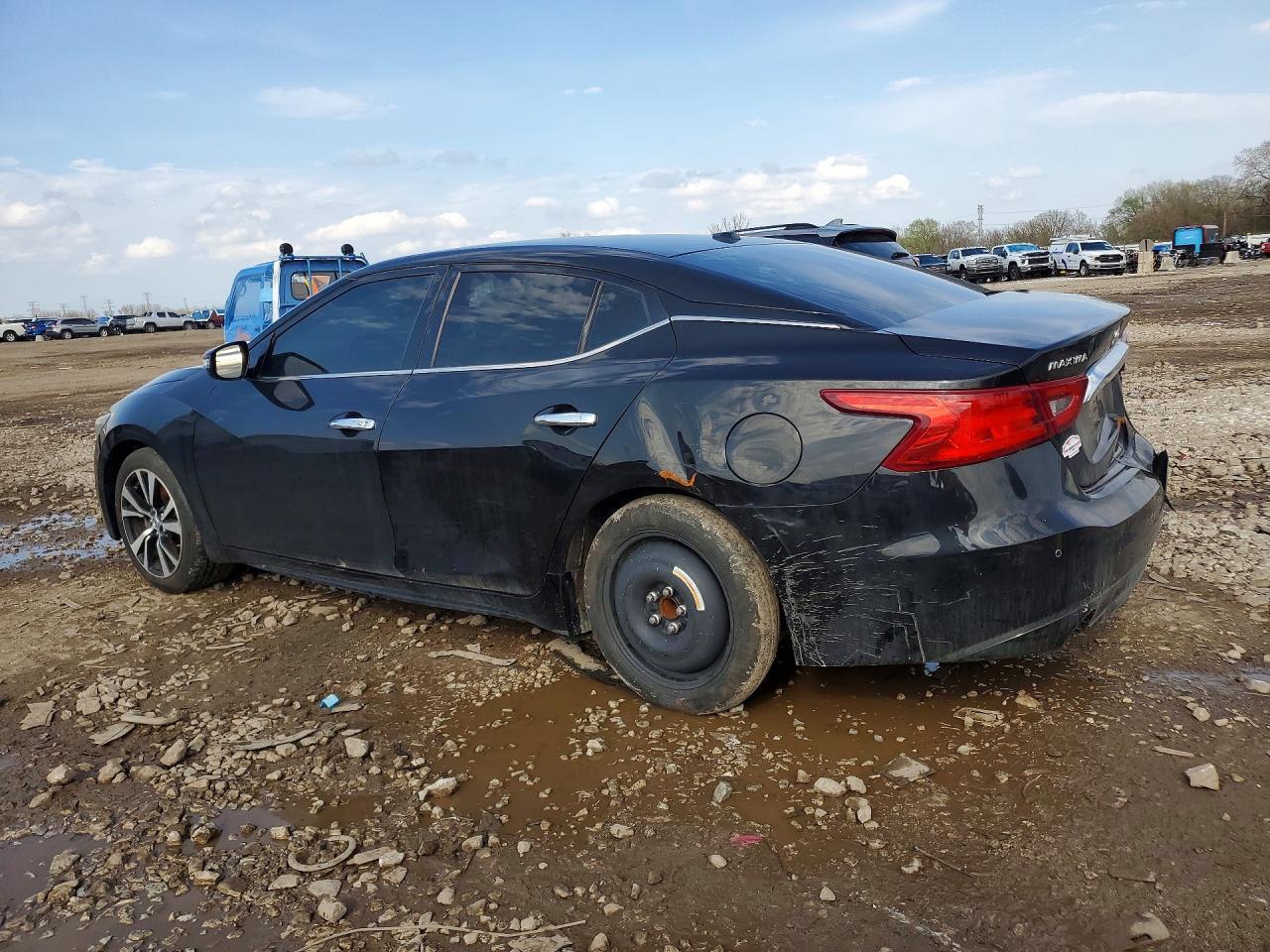 2018 NISSAN Maxima