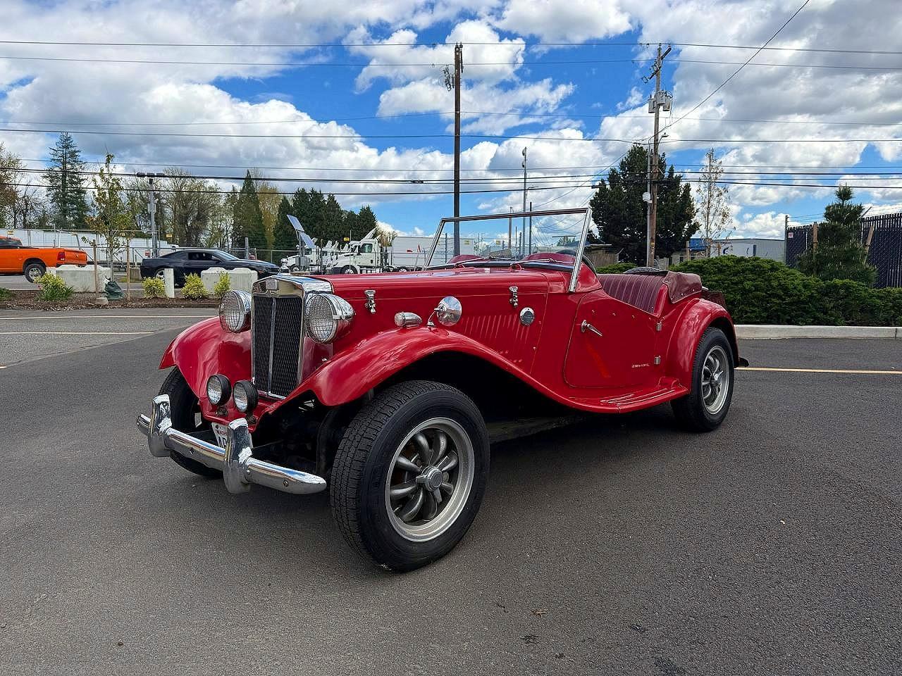 1951 Mg Kit Car