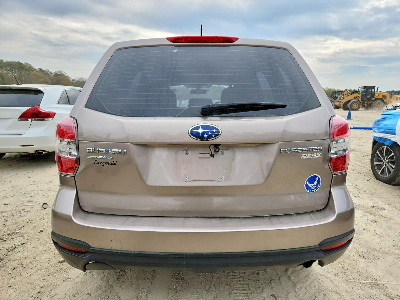 2014 SUBARU FORESTER