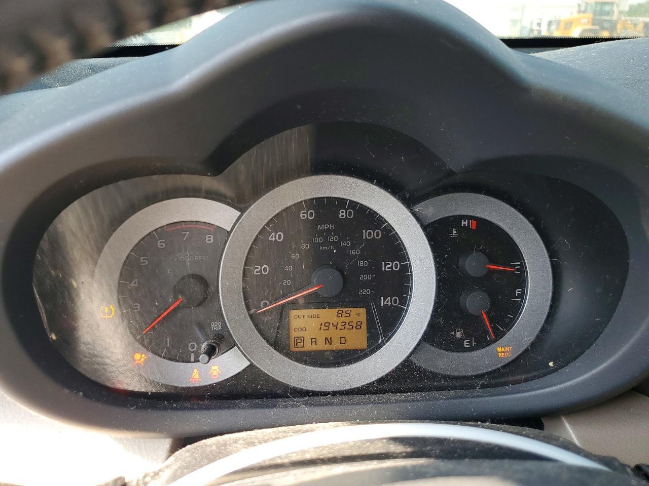 2007 TOYOTA RAV4