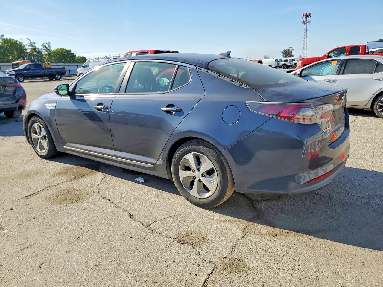 2015 KIA Optima Hybrid