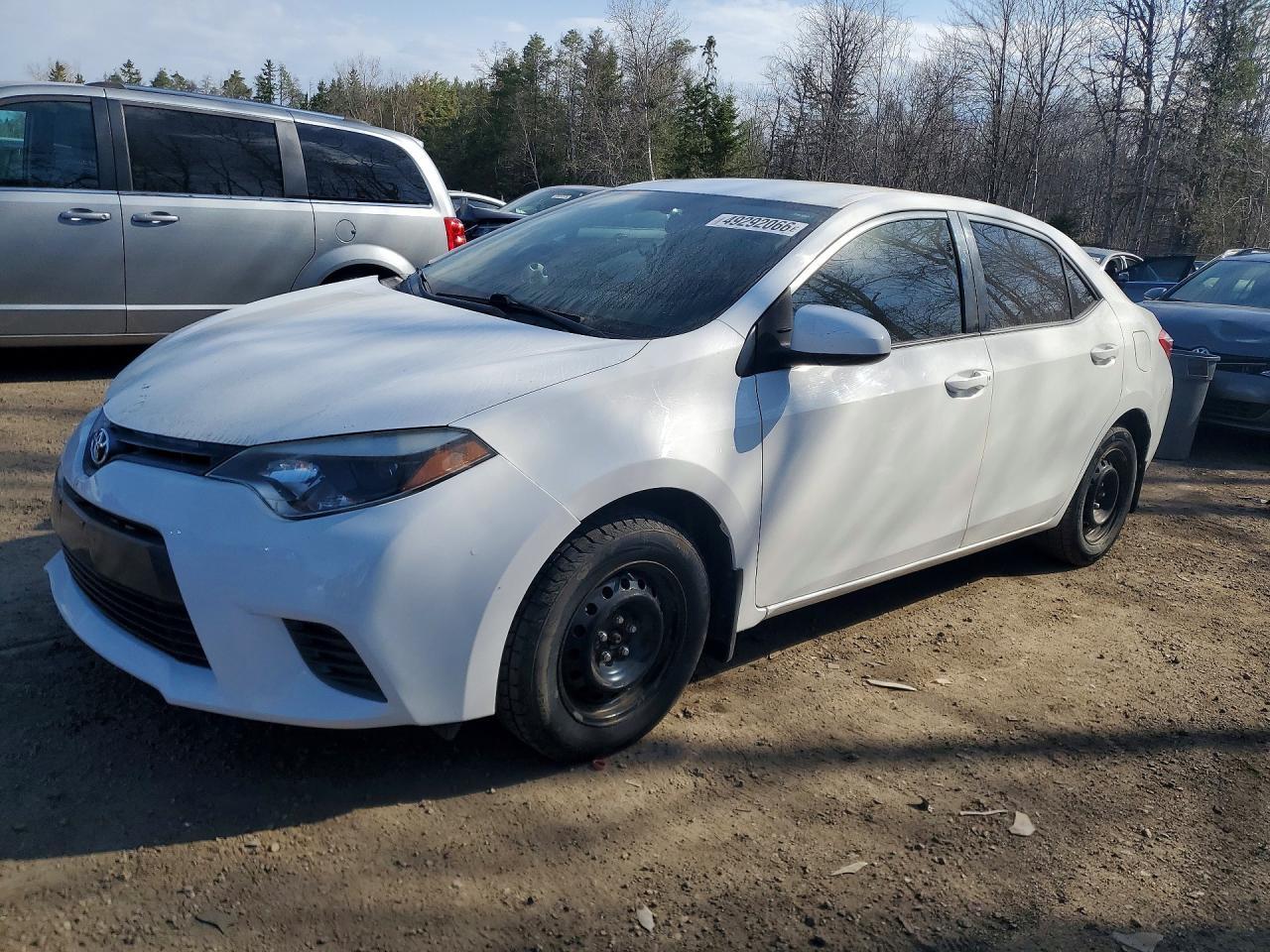 2016 TOYOTA COROLLA