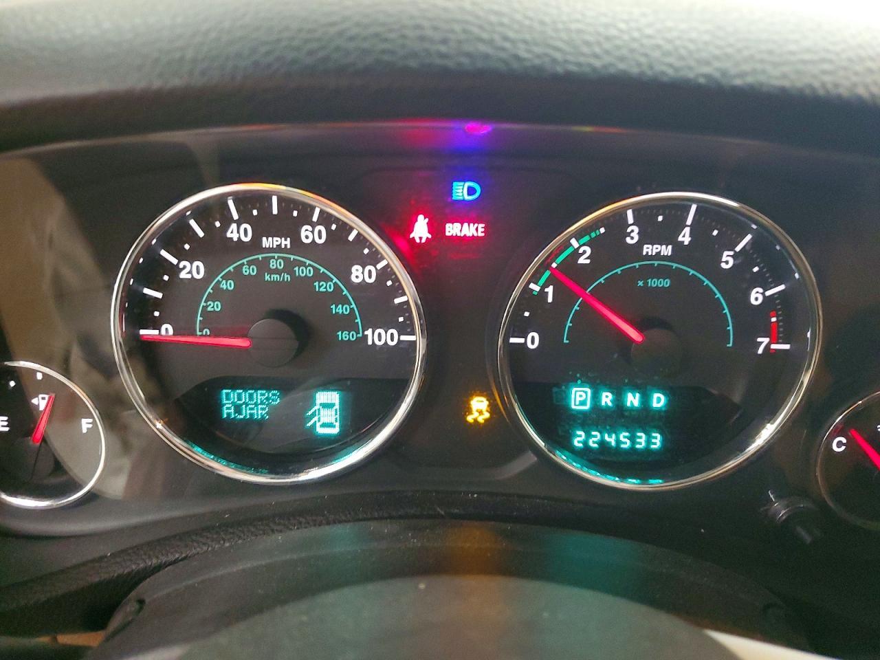 2013 JEEP Wrangler Unlimited